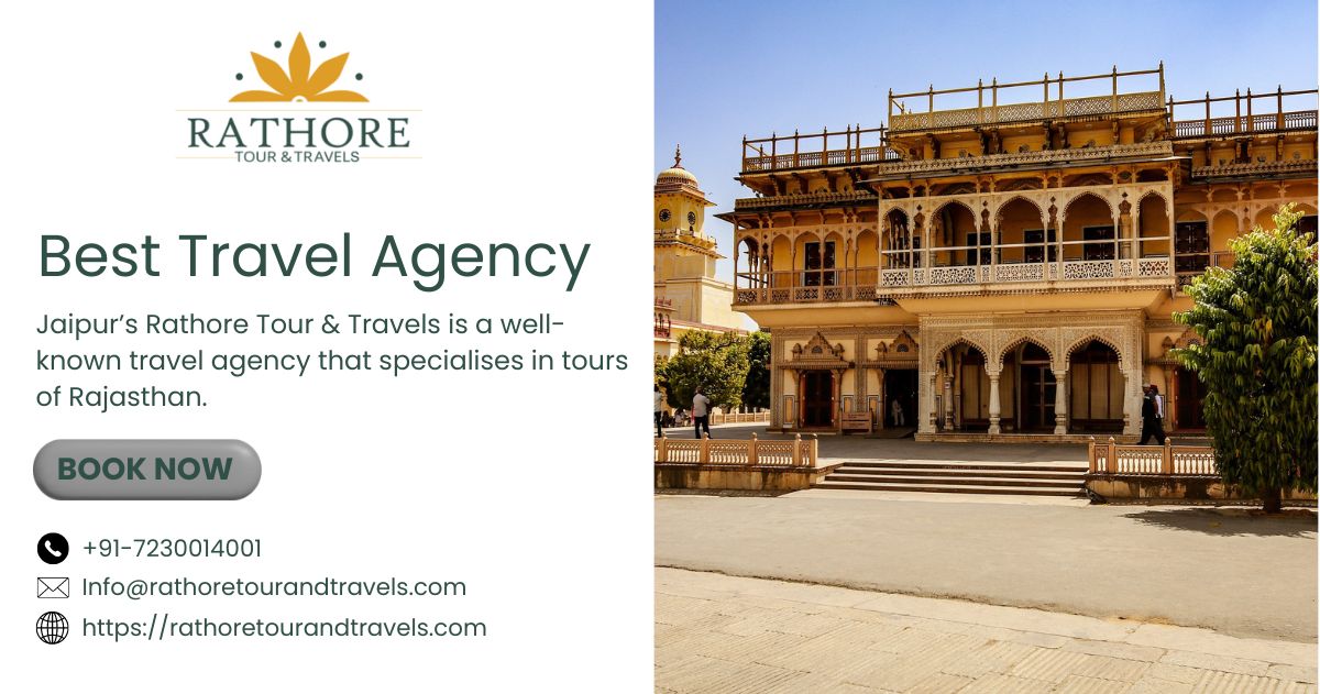 travel agency in jaipur rajasthan