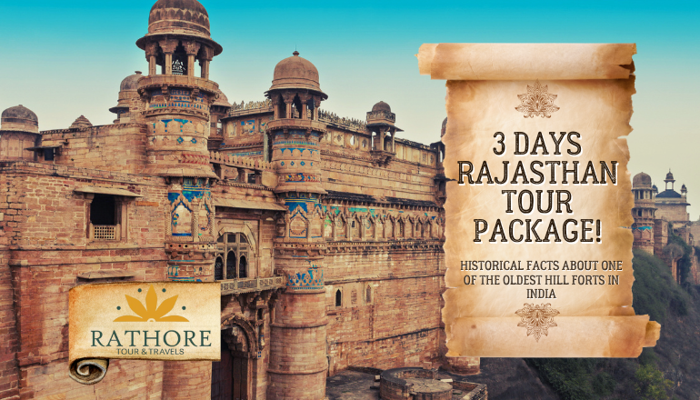 3 days rajasthan tour package