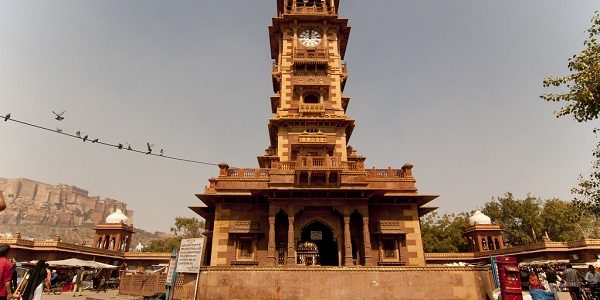 clock-tower-jaipur-to-jodhpur-taxi-service-rathore-tour-and-travels